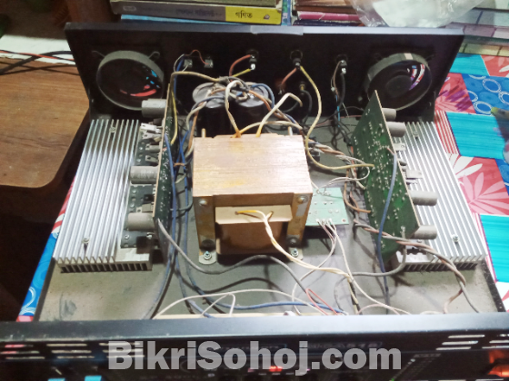 আম্পলি ফায়ার সাথে সাউন্ড বক্স